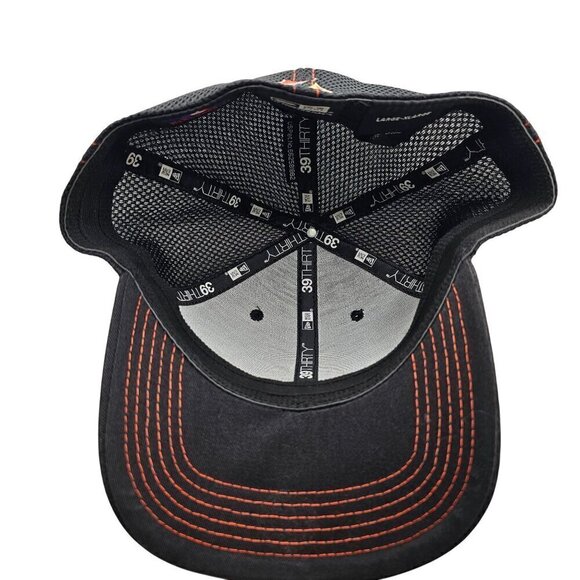 Miami Marlins New Era Adjustable Mesh Baseball Cap - Picture 10 of 14